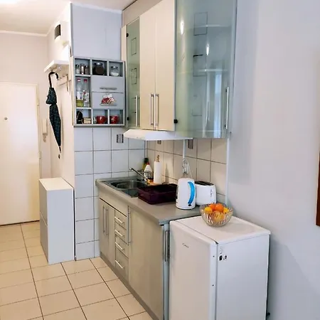 City Center Lovely Studio Apartment Belgrade Exterior photo